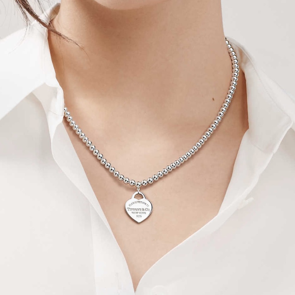 Perfect condition Tiffany necklace